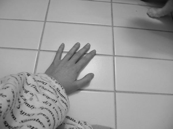 hand paw