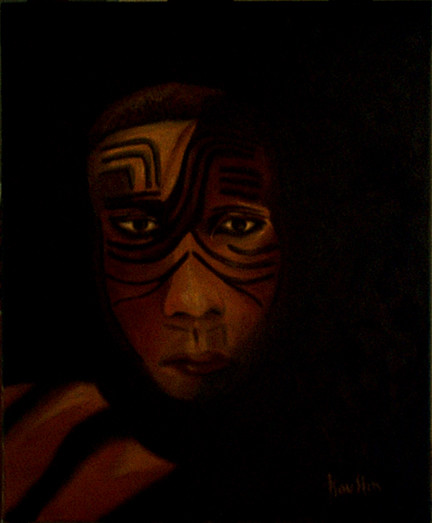 Face With Markings