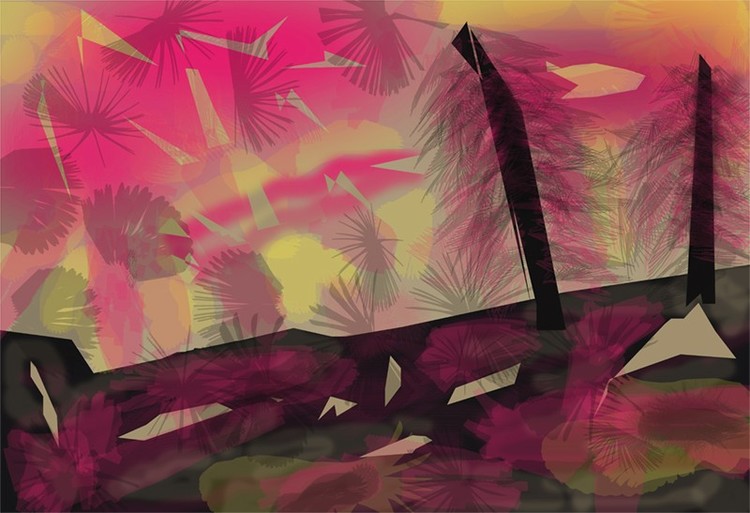 Abstract Forest O683