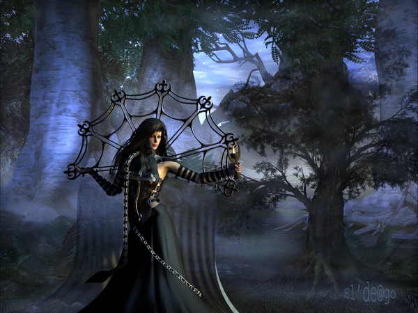 Dark Mage Night