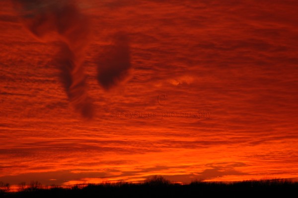 Sunset in CT