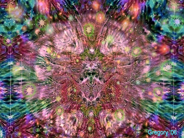 Purple Ray Window