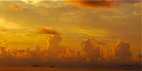 Panorama of Clouds