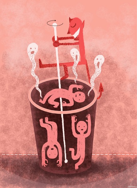 stir
