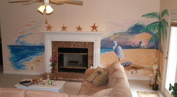 Tropical Mural