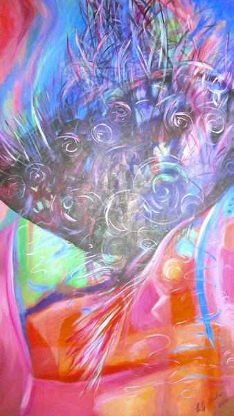 CATCH THE WIND by Scottish Artist Lorraine G Huber