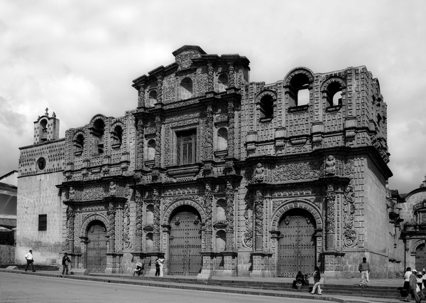 Cathedral, Cajamarca, Peru