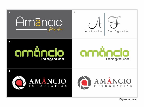 Antônio fotografias logo
