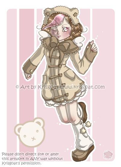 Angelic Teddy