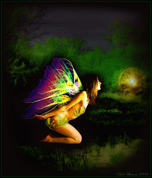 Fairy Magic ..  Part 2