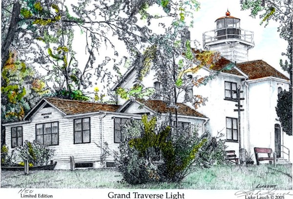 Grand Traverse Light