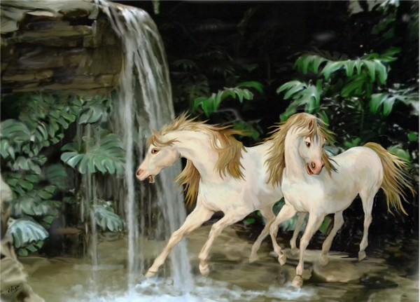 Water Horses