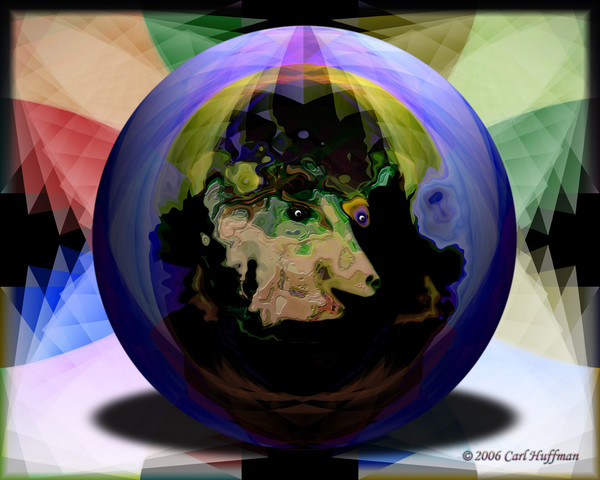 Colorful Globe