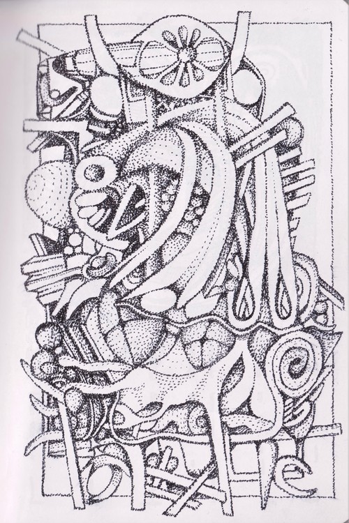 ink drawing 13