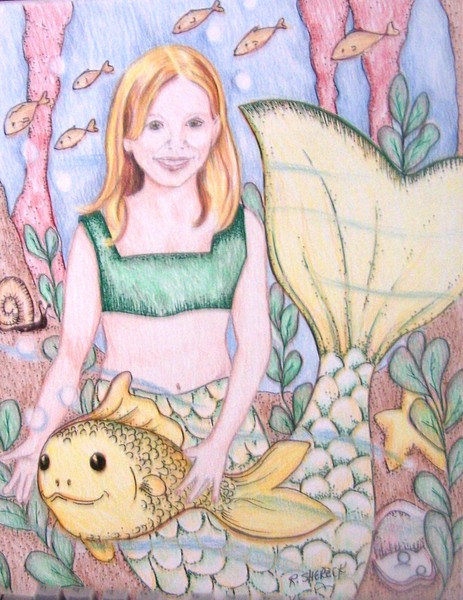Fantasy Portrait Mermaid