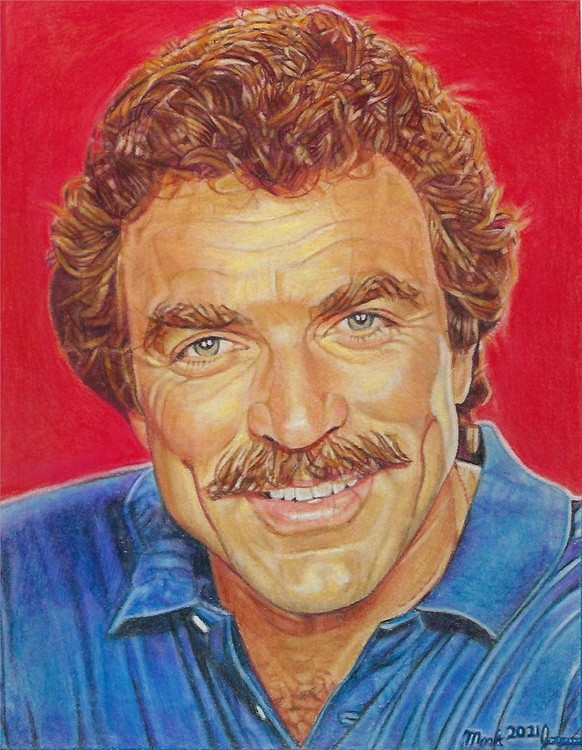 TOM SELLECK MAGNUM