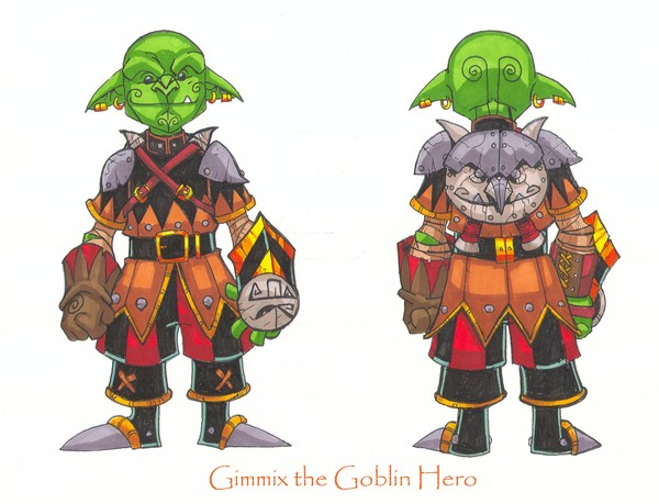 Gimmix the Goblin Hero
