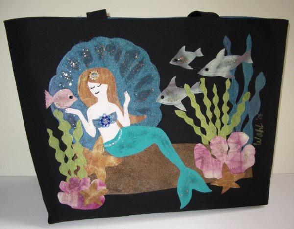 Mermaid Tote Bag
