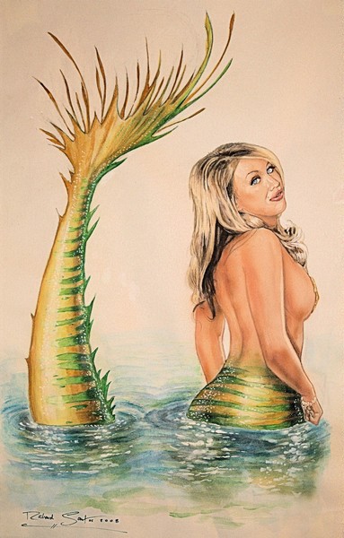 Lovely Mermaid