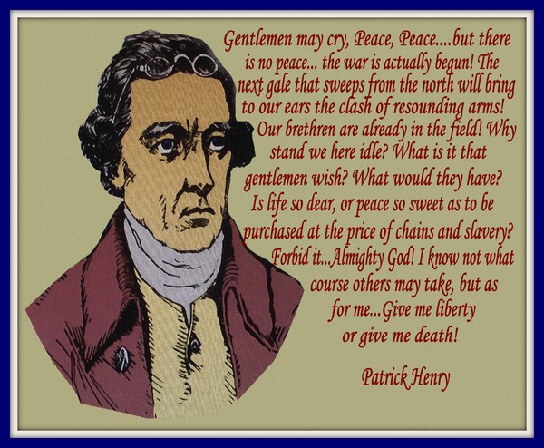 Patrick Henry...