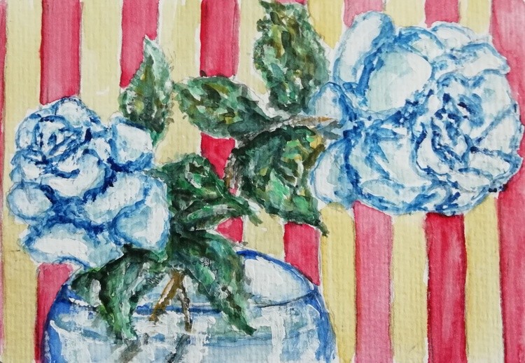 Blue Roses