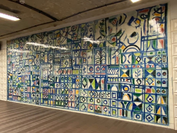 Mestre Cargaleiro, na Luz