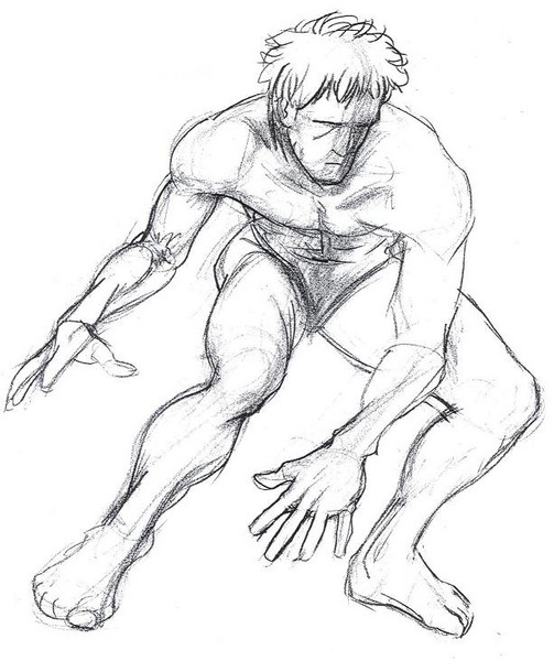 Life Drawing-2