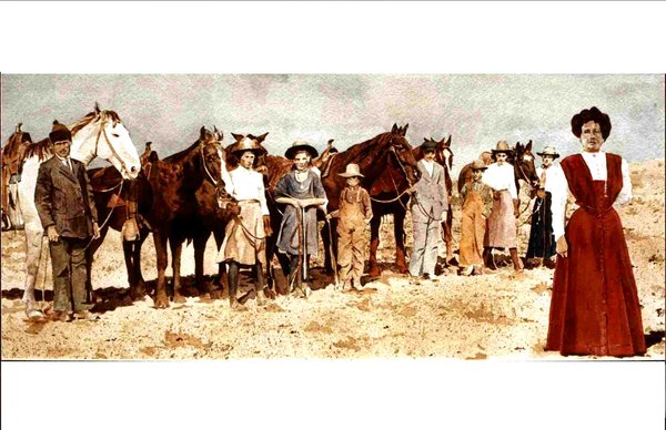 Miss Daniels & Her Country Squires