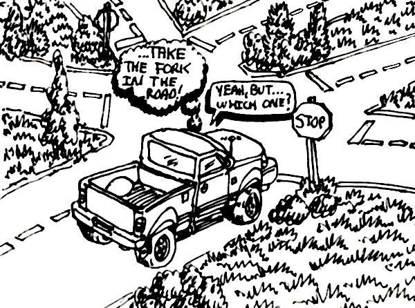 The Fork In The Road