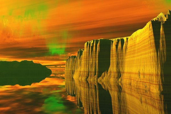Psychedelic Sunset