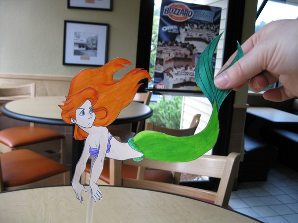Ariel :Paper Child: