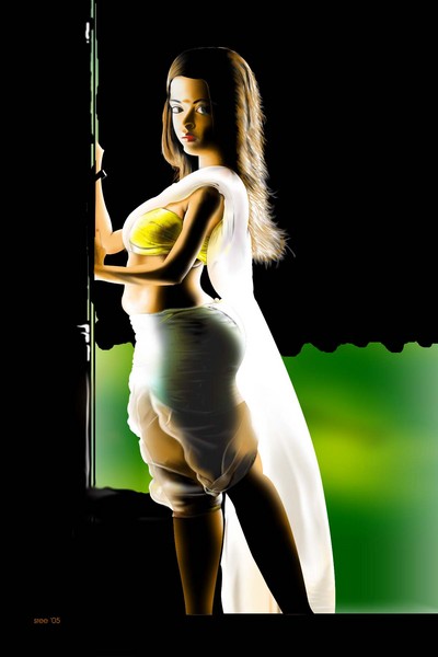 lady