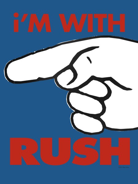 i’M WITH RUSH