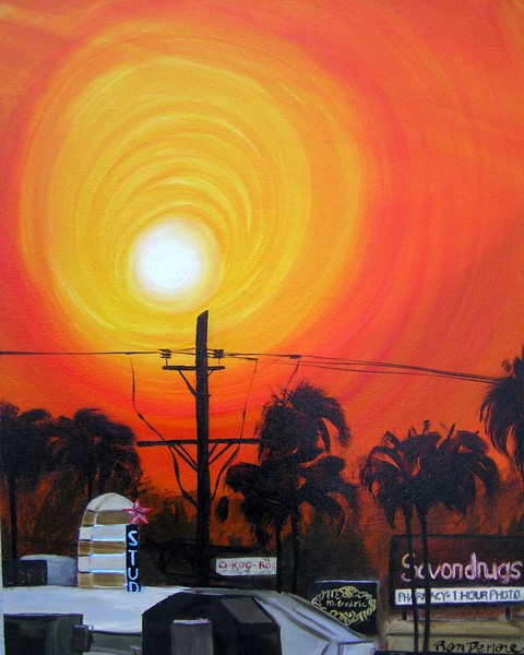 Studio City - a Wednesday in May