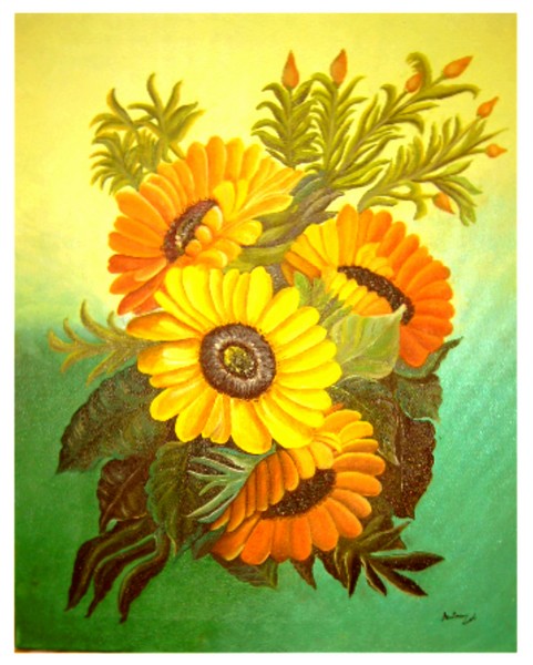 SUN FLOWERS