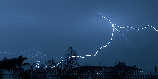 Suburban Lightning