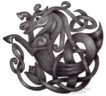 Celtic Seahorse