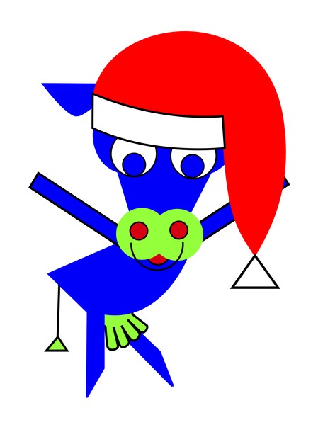 The Blue Cow whishes you a Merry Christmas