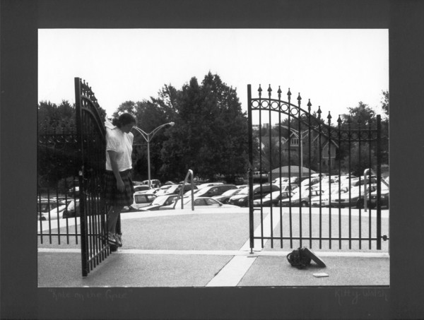 Kate...On the Gate