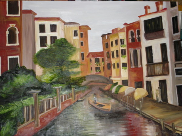 Venetian Canal