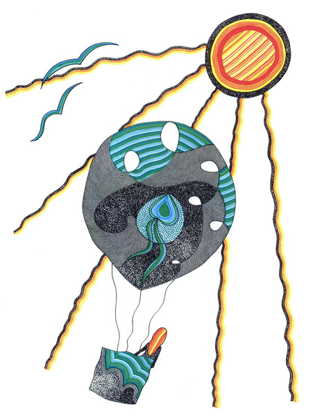 Flying Towards The Sun