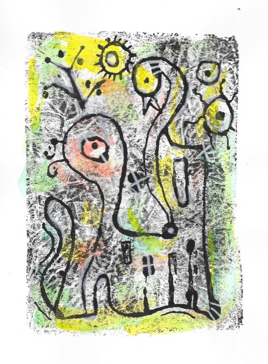 whimsical note