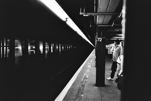 72nd St. Subway Station