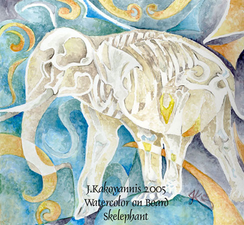 Skelephant