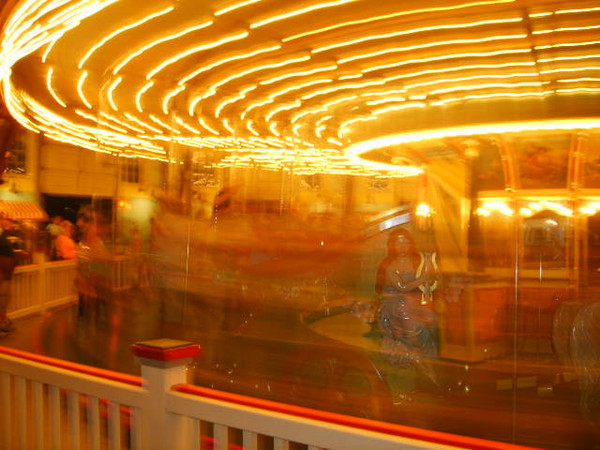 Mystery Figure on the  Go Round