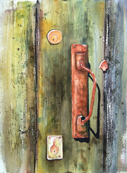Shed Door