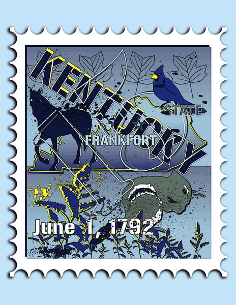 Kentucky Stamp