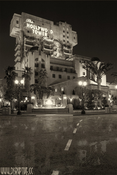 Disney's = Tower of Terror