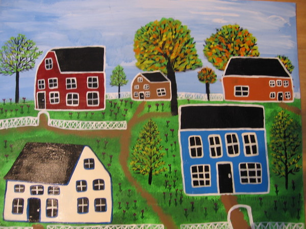 The Village in Picket Fence Field
