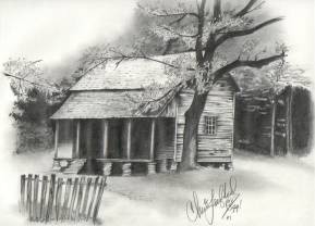 Cabin in the Wild Wood